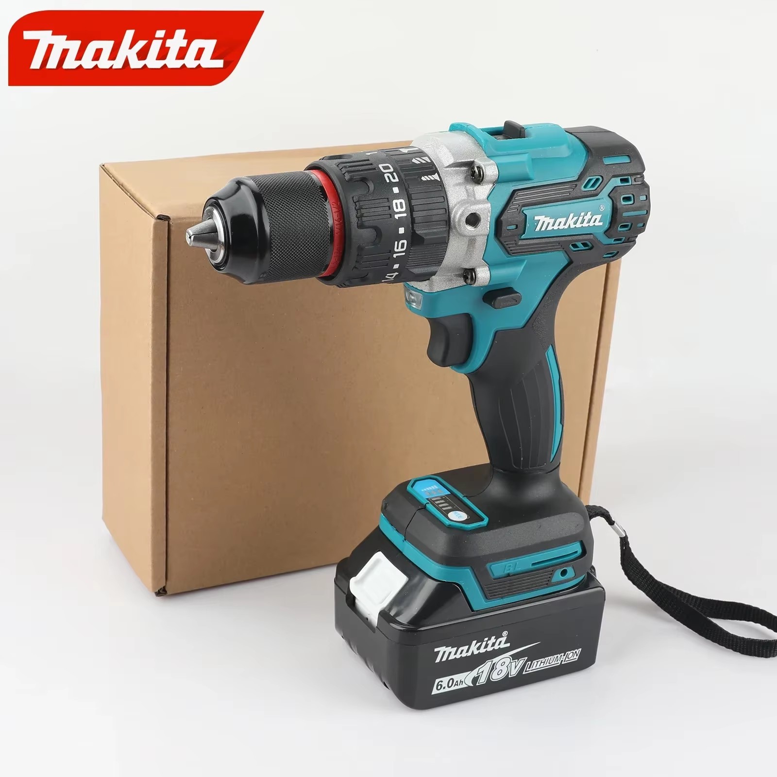 Makita Drill Ddf484 - Makita DDF487 Brushless Cordless Electric Drill