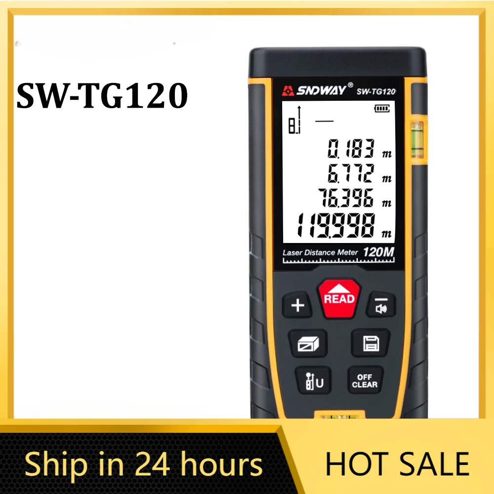 SNDWAY Laser Distance Meter 40 - Stanley Tape 25Ft ulasan dan harga