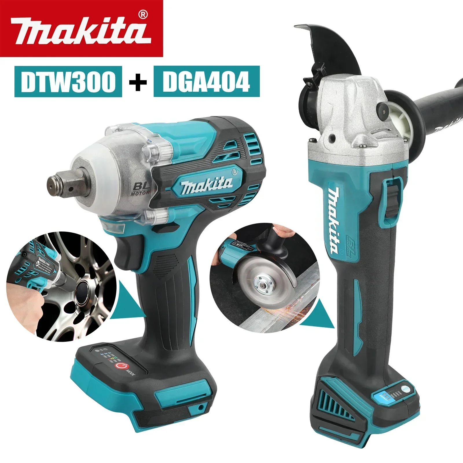 Makita 18V Dual Tool Set DTW30 - Makita Drill Dtw300 ulasan dan harga