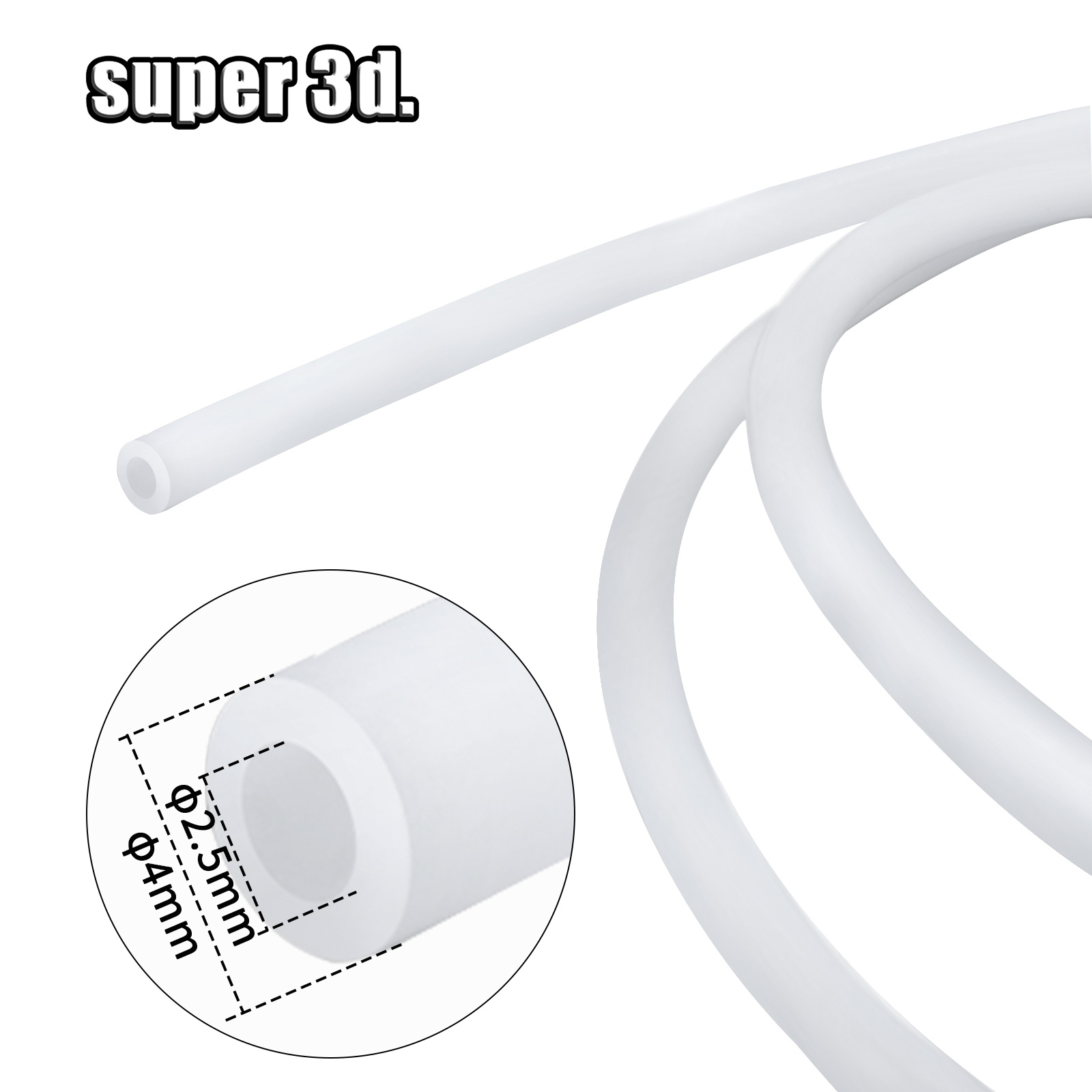 P2S Teflonto Pipe 3D Printer 2 - Ptfe Tape Thread ulasan dan harga
