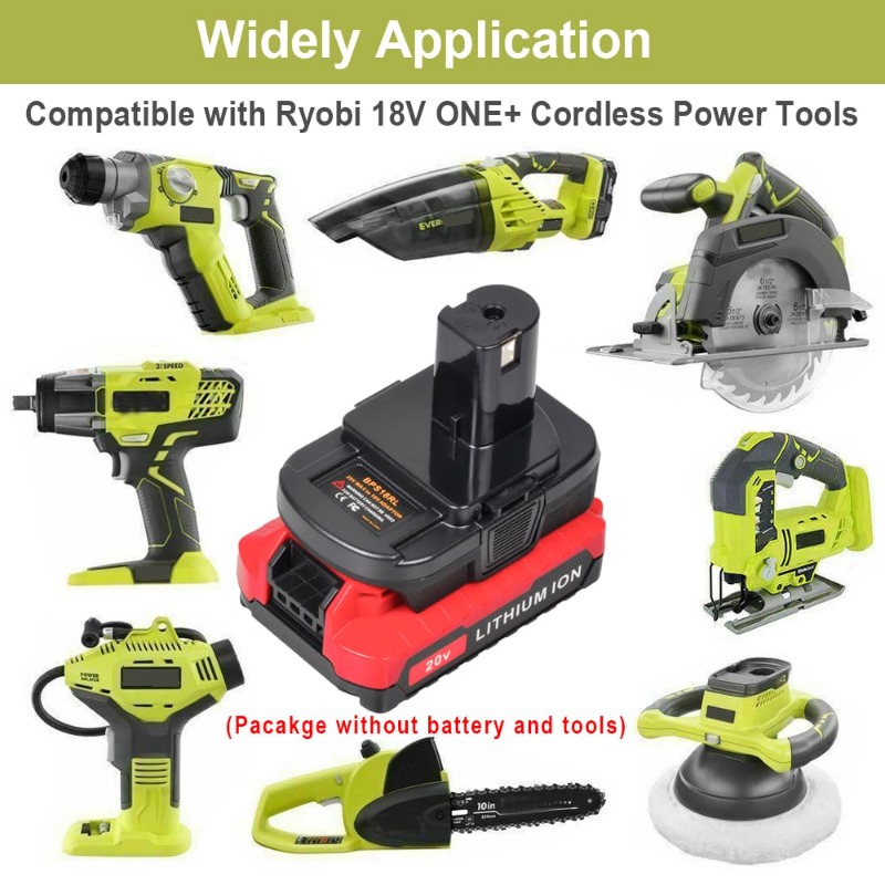 ALASICKA Battery Adapter BPS18 - Black+Decker Tool Cordless ulasan dan harga