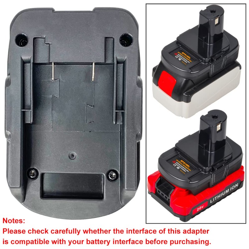 ALASICKA Battery Adapter BPS18 - Black+Decker Tool Cordless ulasan dan harga