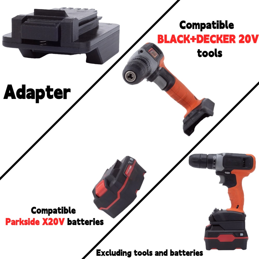 For Parkside X20V TEAM Li-ion  - Black+Decker Tool Cordless ulasan dan harga
