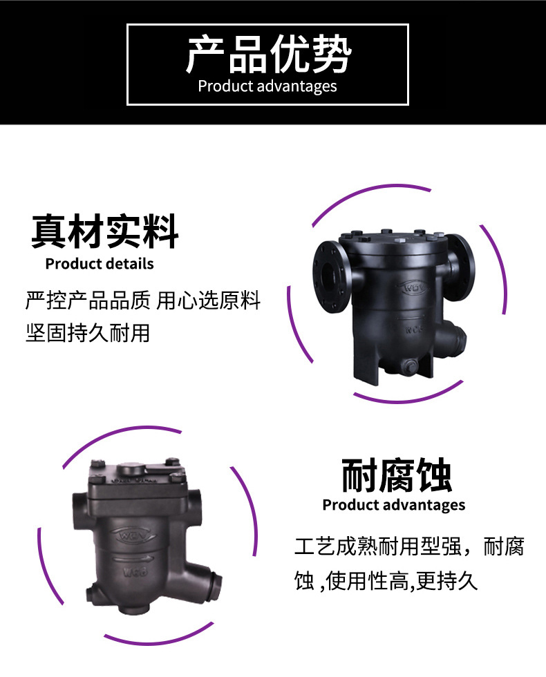 igh Temp Condensate Discharge  - Float Ball Valve ulasan dan harga