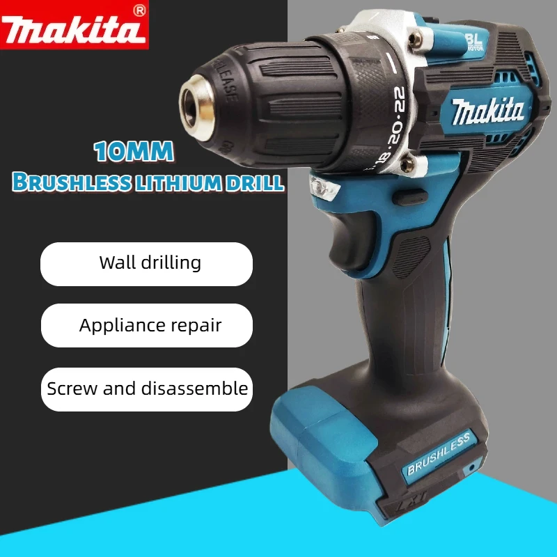 Makita DDF487 18V Cordless Bru - Makita Drill Ddf484 ulasan dan harga