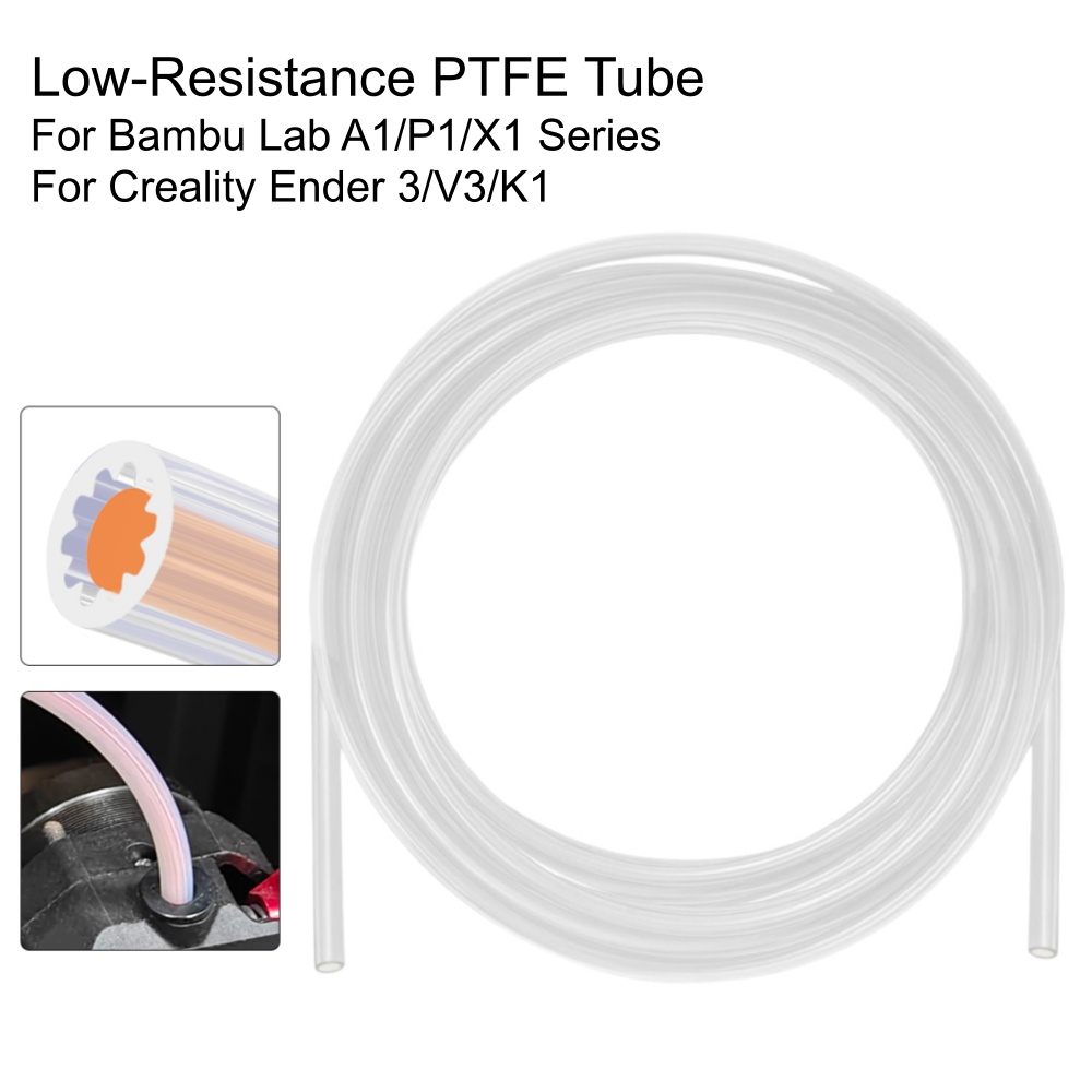 Star-Shape PTFE Tube Filament  - Ptfe Tape Thread ulasan dan harga