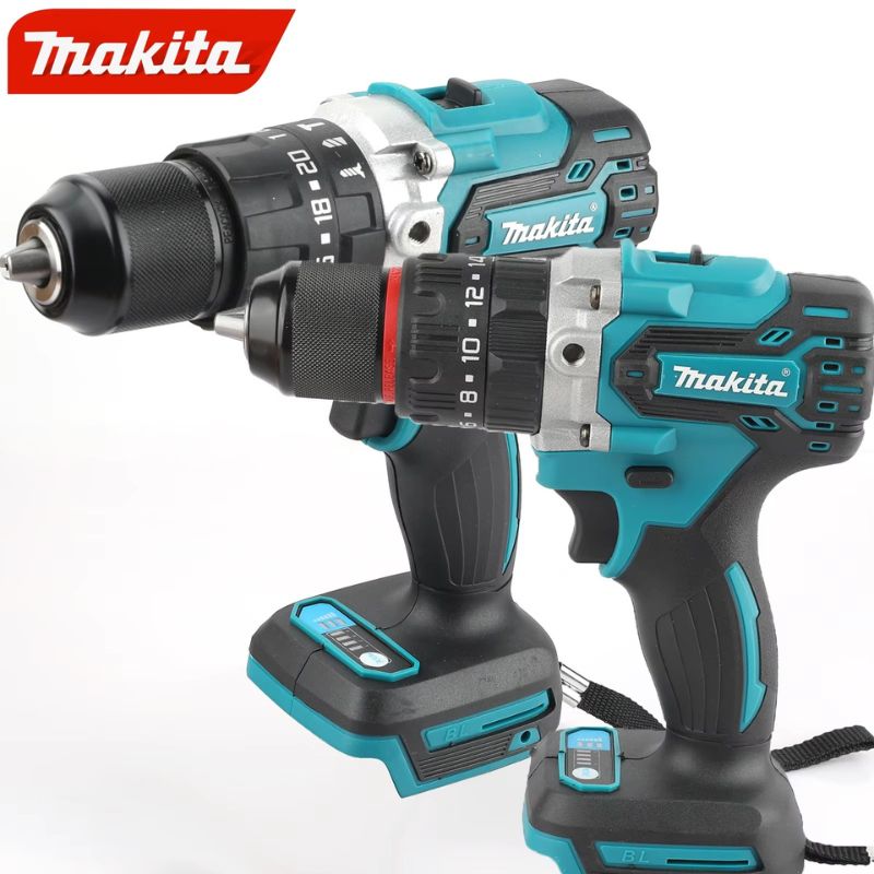 Makita DDF487 Brushless Cordle - Makita Drill Ddf484 ulasan dan harga
