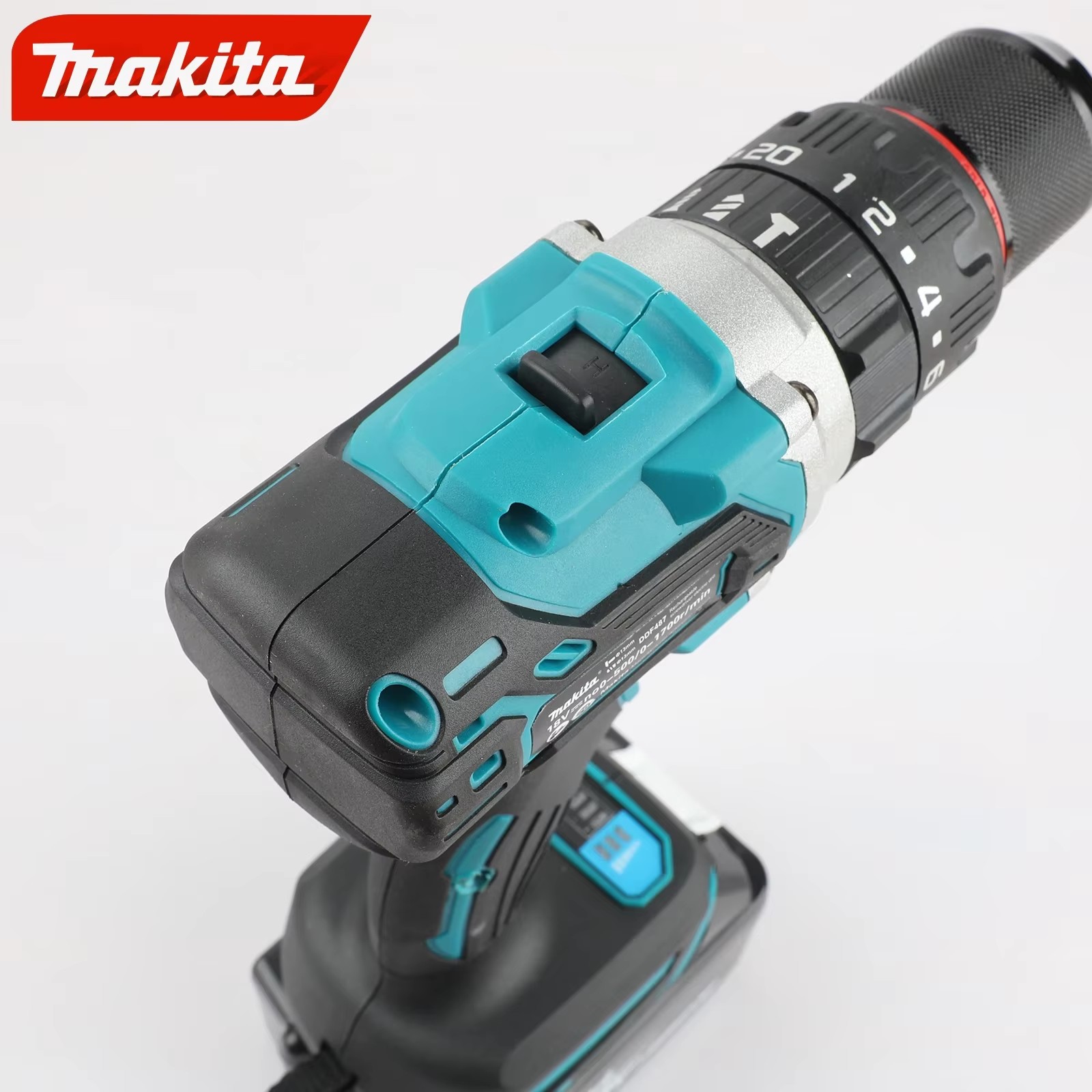 Makita DDF487 Brushless Cordle - Makita Drill Ddf484 ulasan dan harga