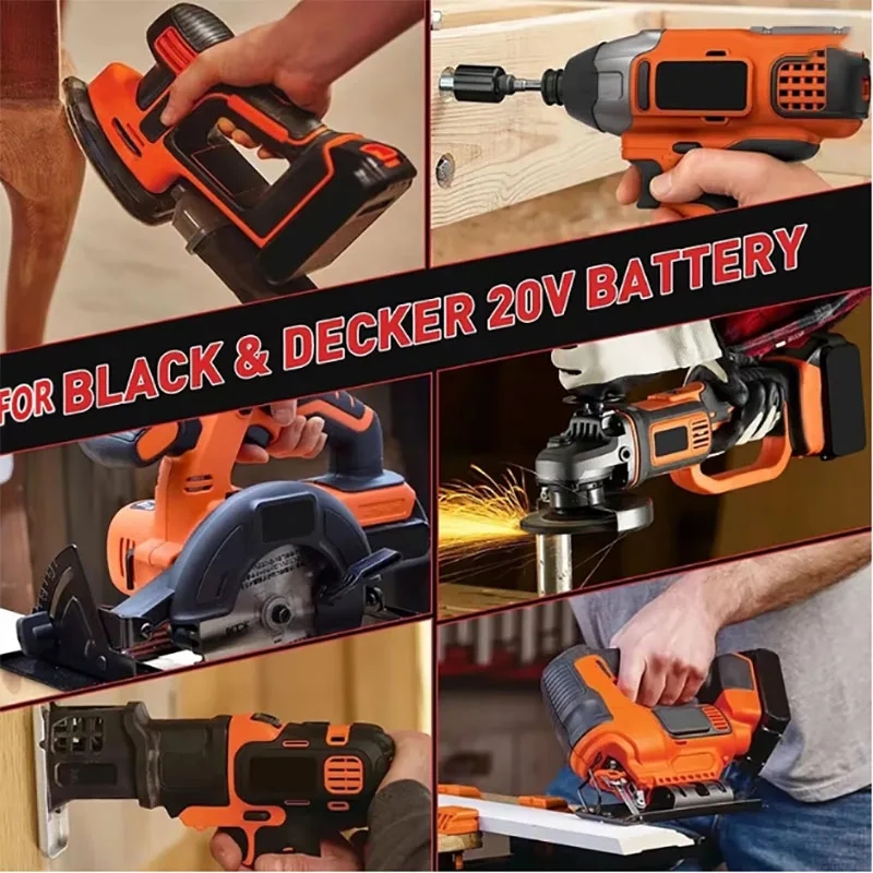18V 3.0Ah BL2018 Replacement f - Black+Decker Tool 20V Max ulasan dan harga
