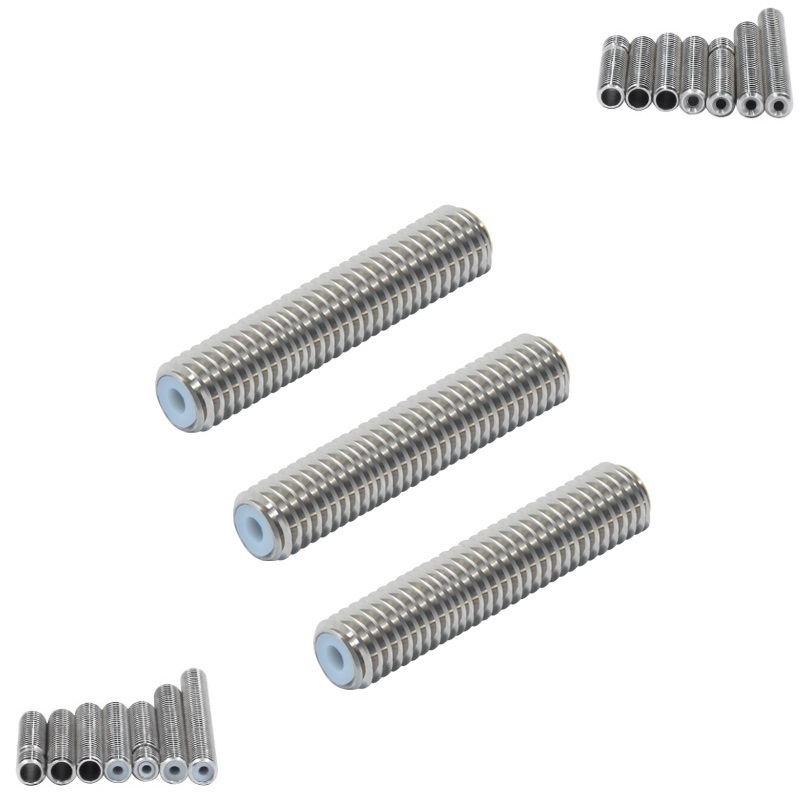RAMPS 20PCS MK8 Throat M6 Thre - Ptfe Tape Thread ulasan dan harga