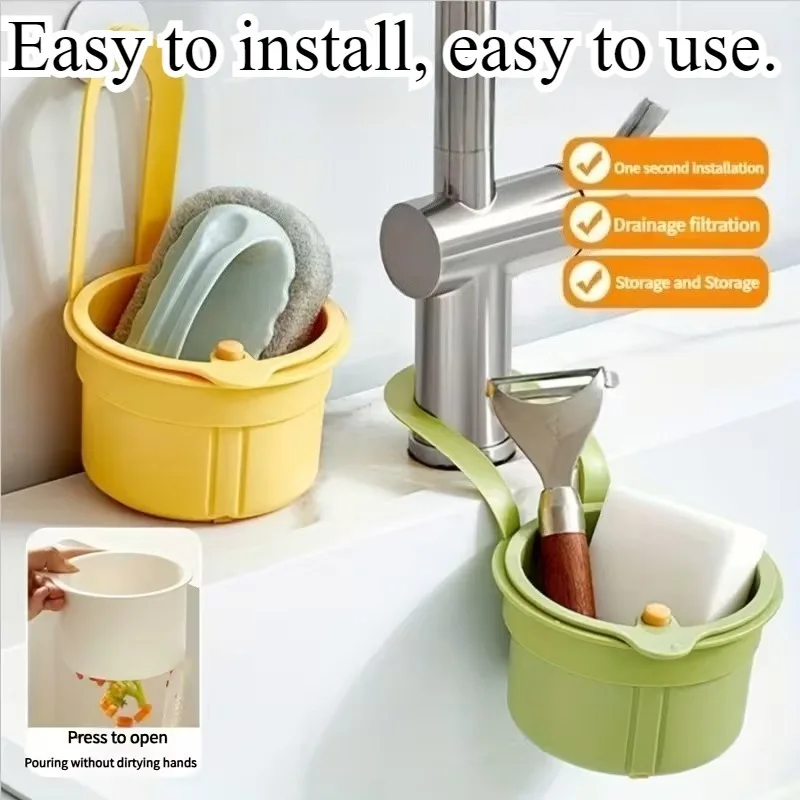 1pc Self Cleaning Kitchen Sink - Silicone Tap Washer ulasan dan harga