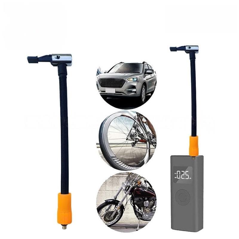 New1Pcs Braided Tire Inflator  - Flexible Hose Braided ulasan dan harga