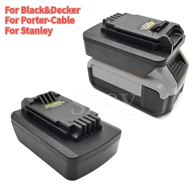 Battery Adapter for Dewalt DCB - Black+Decker Tool 20V Max ulasan dan harga