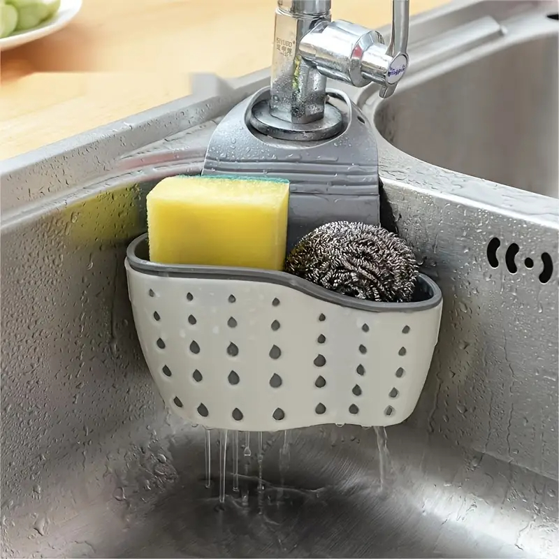 Kitchen Sink Hanging Draining  - Silicone Tap Washer ulasan dan harga