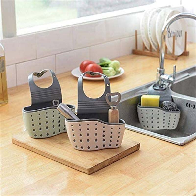 Kitchen Sink Hanging Draining  - Silicone Tap Washer ulasan dan harga