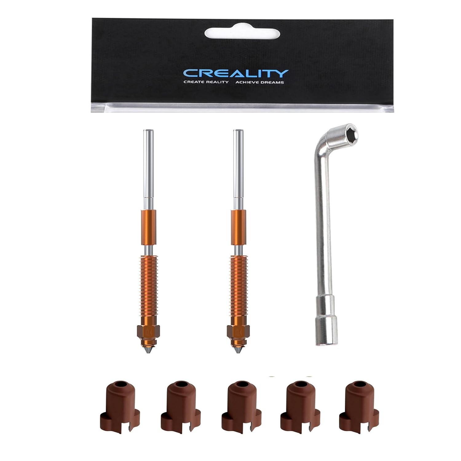 1/3/5PCS Creality K1C Nozzle,  - Creality Printer K1 ulasan dan harga