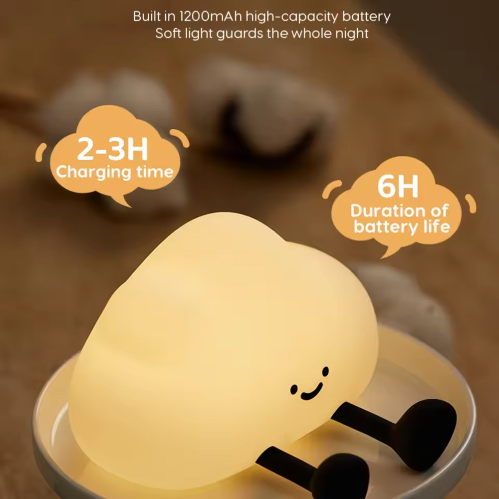 Cute Cloud-Shaped Silicone Tap - Silicone Tap Washer ulasan dan harga