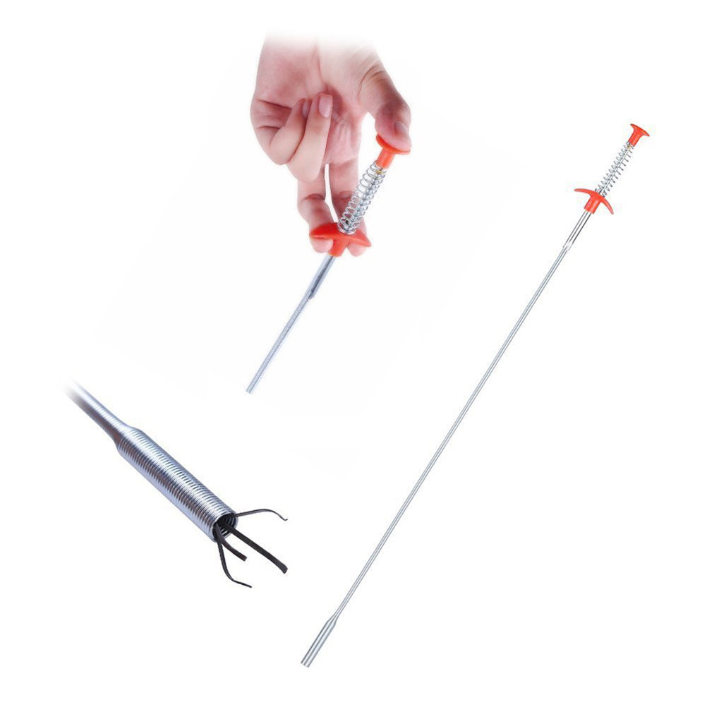 85Cm Pipe Dredging Tool Flexib - Drain Snake Flexible ulasan dan harga