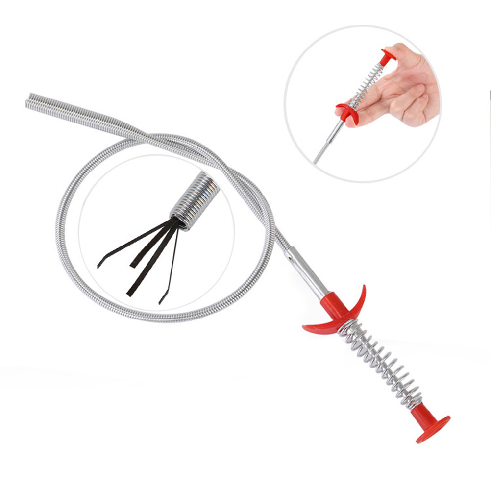 85Cm Pipe Dredging Tool Flexib - Drain Snake Flexible ulasan dan harga