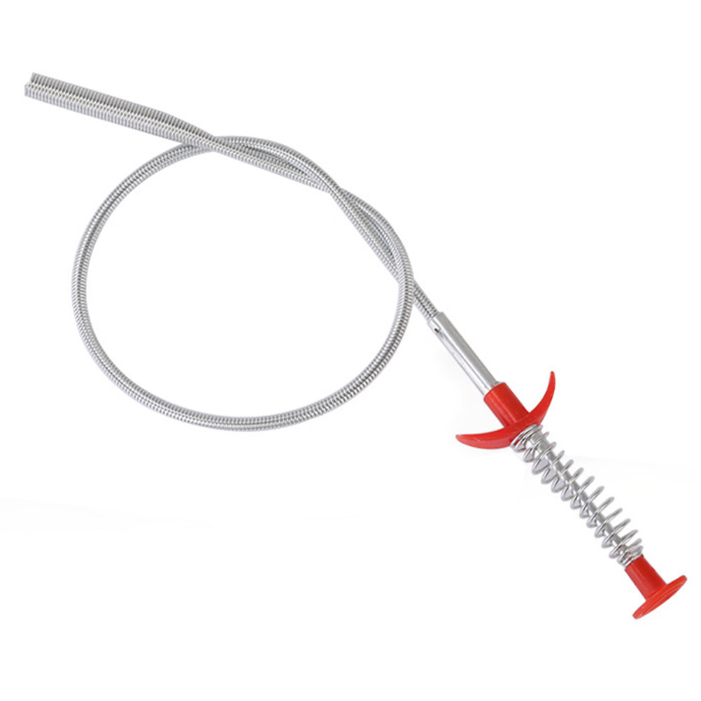 85Cm Pipe Dredging Tool Flexib - Drain Snake Flexible ulasan dan harga