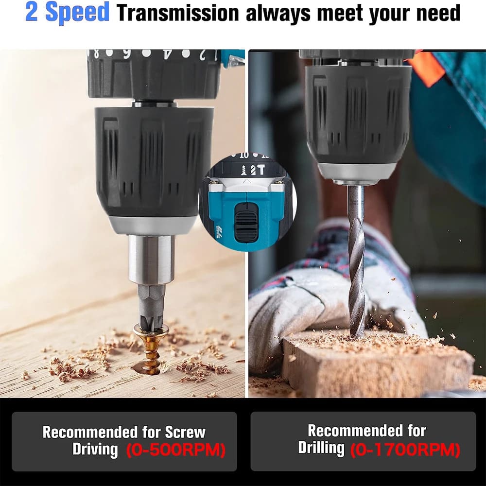 Makita Original DDF487 Cordles - Makita Drill Ddf484 ulasan dan harga