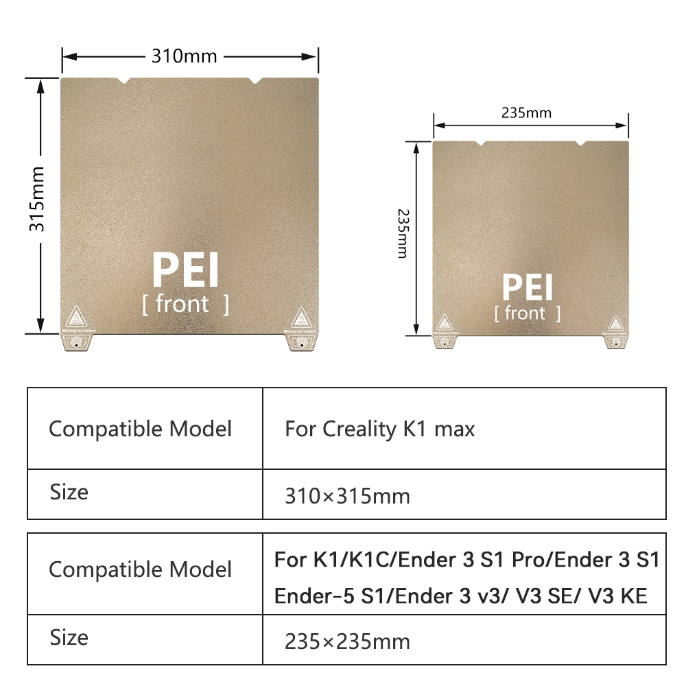 K1 Max Build Plate For Crealit - Creality Printer K1 ulasan dan harga