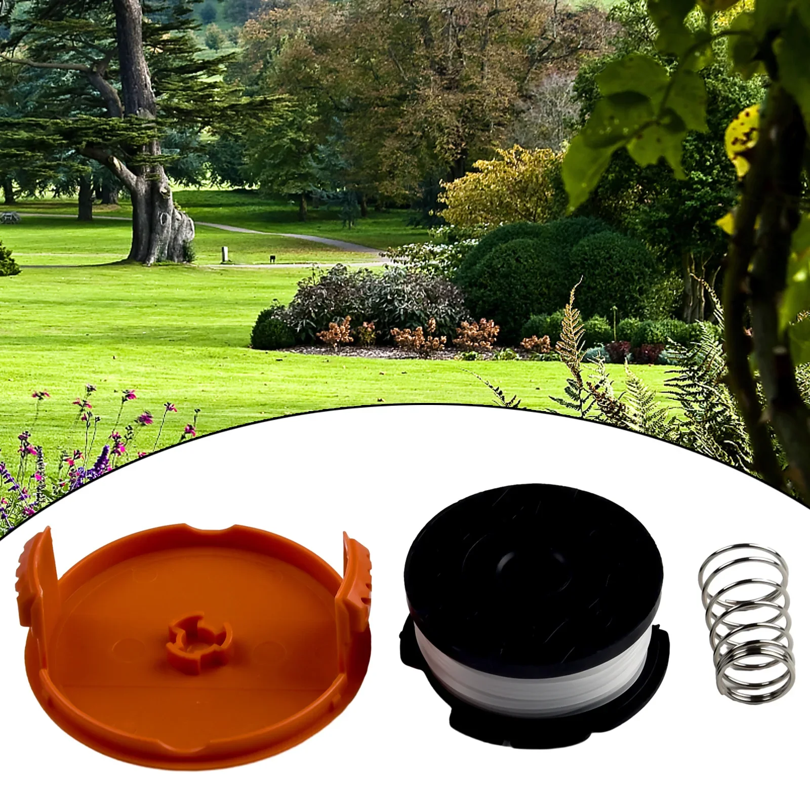 Trimmer Spool & Cap & Spring F - Black+Decker Tool Cordless ulasan dan harga