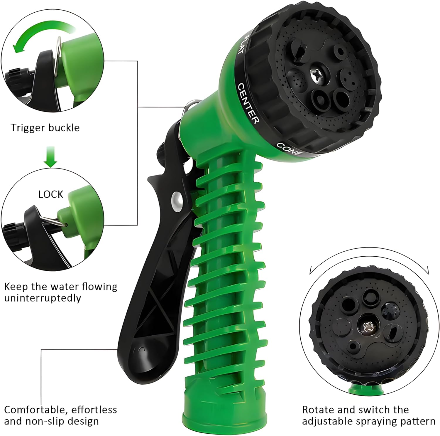 Garden Hose Pipe Water Hose Ex - Flexible Hose Braided ulasan dan harga