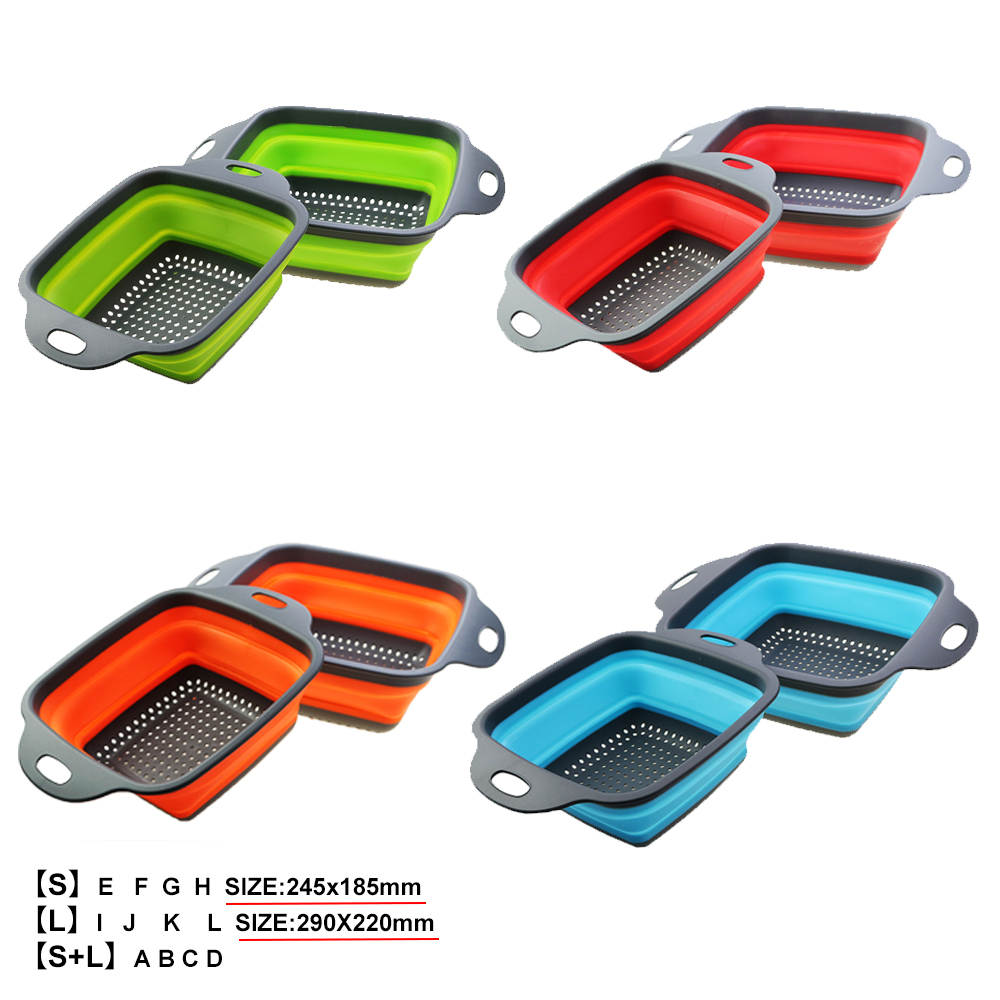 1Pc 2in1 Silicone Folding Drai - Silicone Tap Washer ulasan dan harga