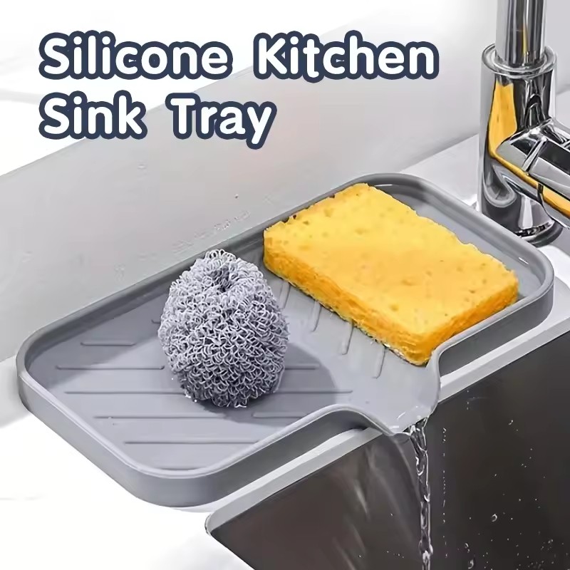 Silicone Faucet Pad Sink Tray  - Silicone Tap Washer ulasan dan harga