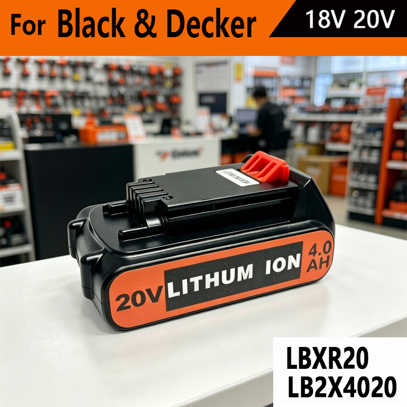 18V 3.0Ah 8.0Ah BL2018 Replace - Black+Decker Tool 20V Max ulasan dan harga