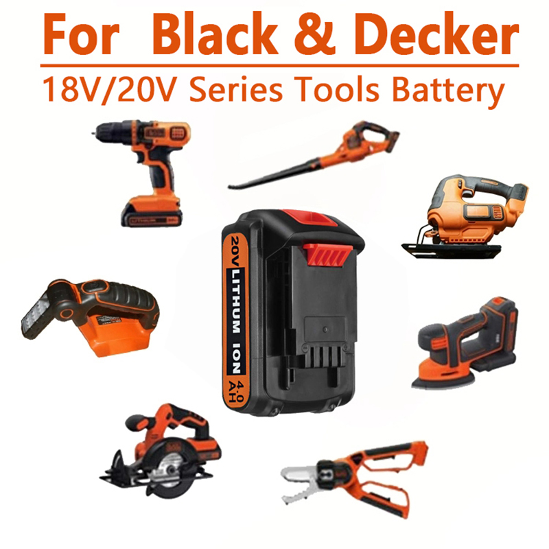 18V 3.0Ah 8.0Ah BL2018 Replace - Black+Decker Tool 20V Max ulasan dan harga