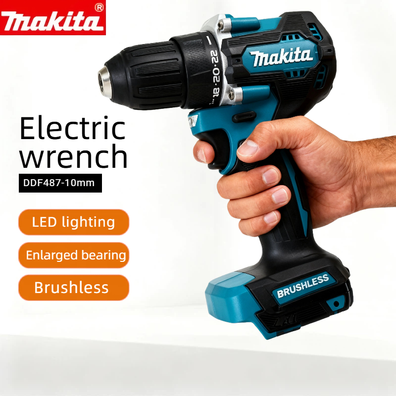 Makita 18V DDF487 Cordless Imp - Makita Drill Ddf484 ulasan dan harga