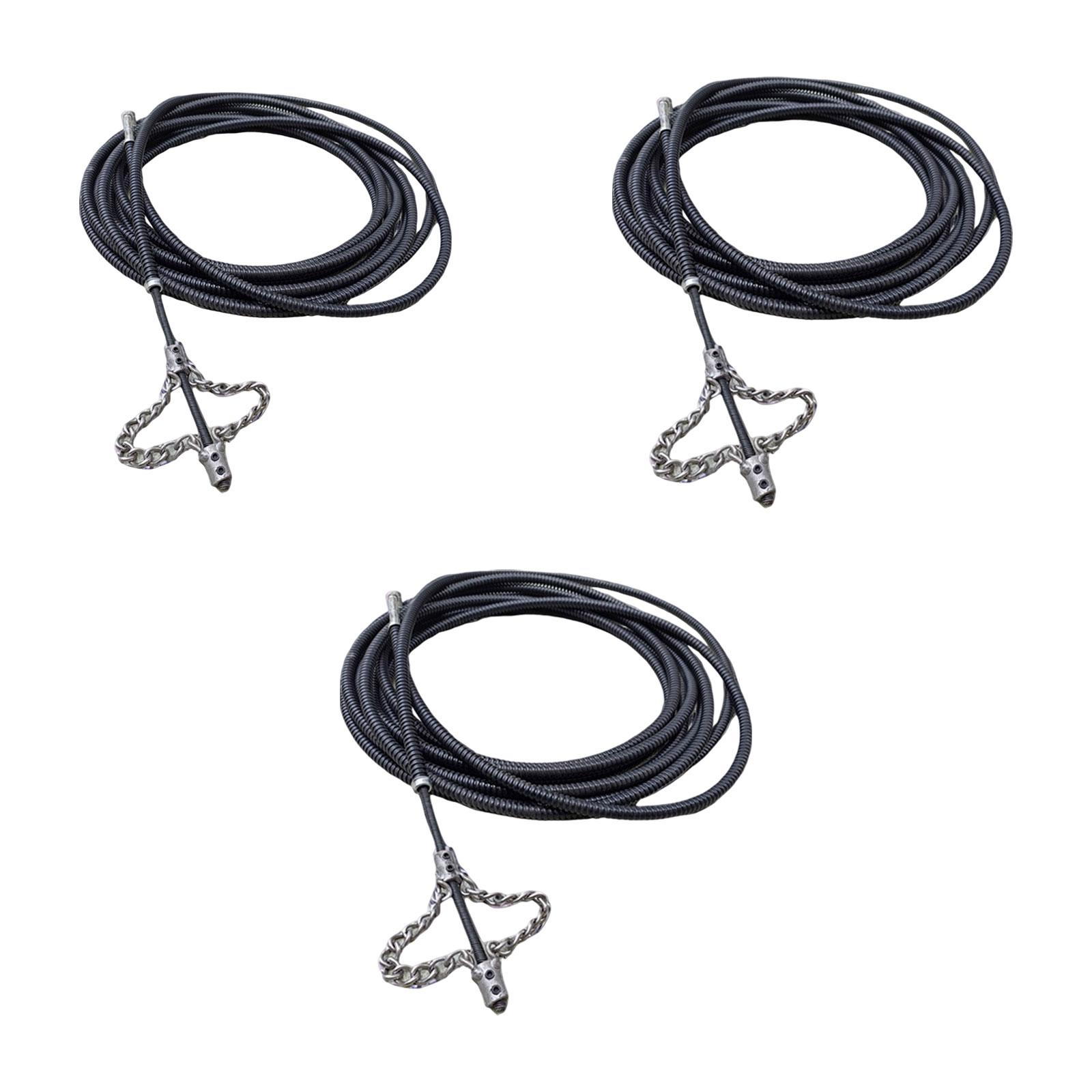 Plumbing Snake Metal Drain Cle - Drain Snake Flexible ulasan dan harga