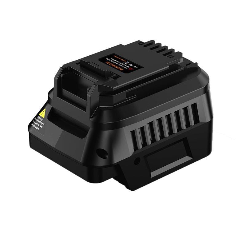 【RECOMENDAR】Battery Adapter Fo - Black+Decker Tool Cordless ulasan dan harga