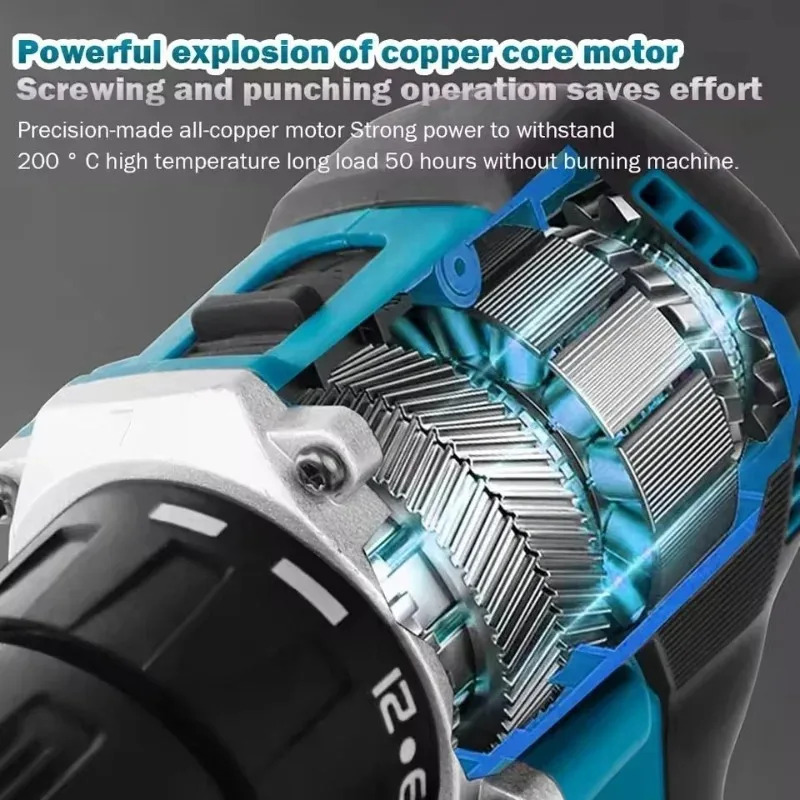 Makita DDF487 18V Brushless Co - Makita Drill Ddf484 ulasan dan harga