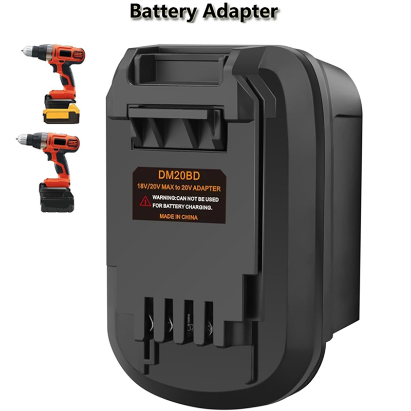 GTBL Portable Battery Adapter  - Black+Decker Tool Cordless ulasan dan harga