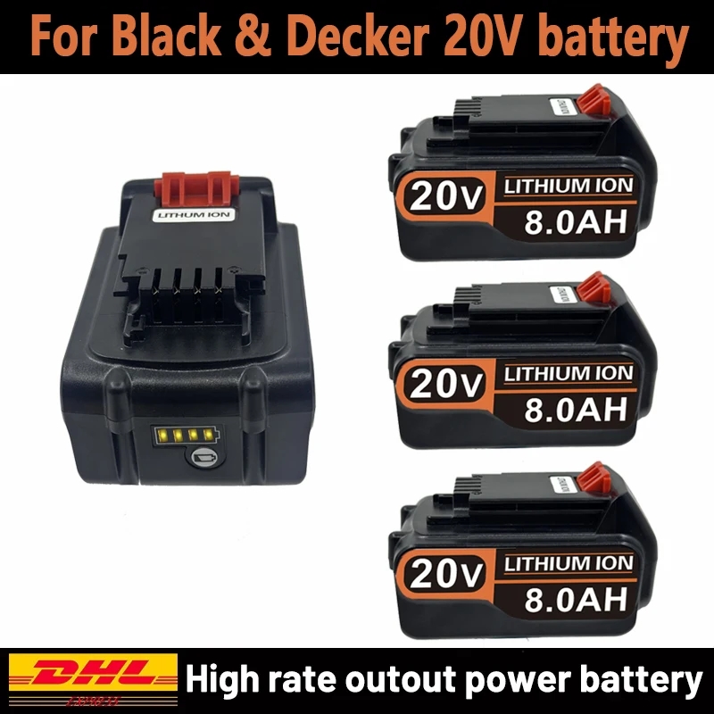 18V 3.0Ah 4.0Ah BL2018 Replace - Black+Decker Tool 20V Max ulasan dan harga
