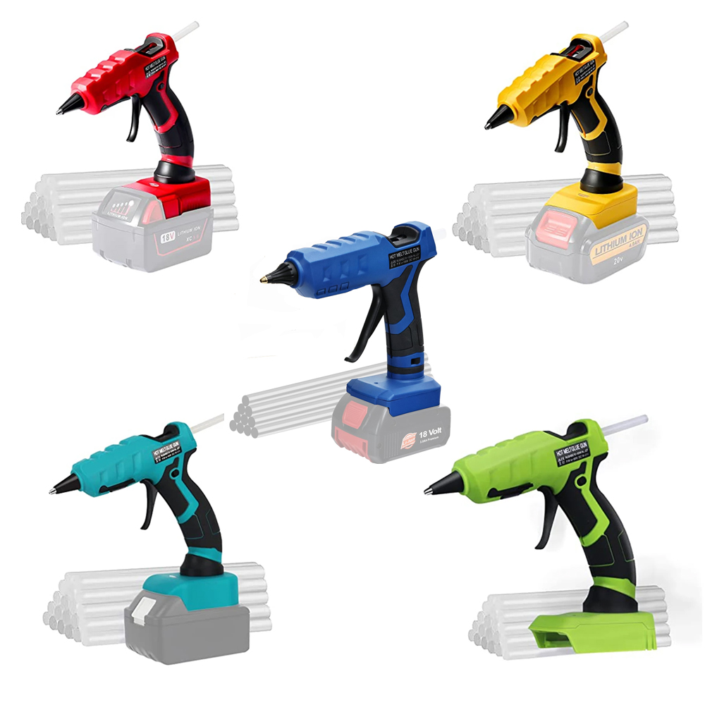 Cordless Hot Melt Glue Gun for - Black+Decker Tool 20V Max ulasan dan harga