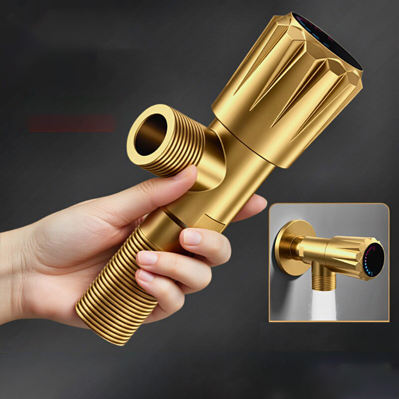 Brass High Flow Angle Valve Ho - Toilet Fill Valve ulasan dan harga