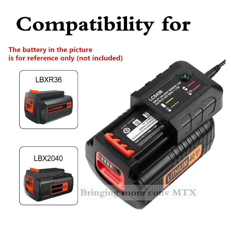 For Black&Decker 36V/40V Li-io - Black+Decker Tool Cordless ulasan dan harga