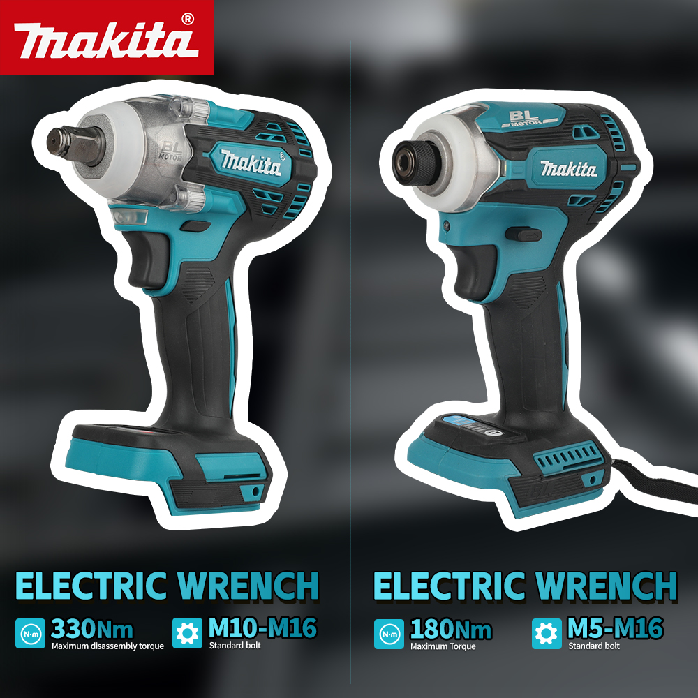 Makita DTW300 Brushless Rechar - Makita Drill Dtw300 ulasan dan harga