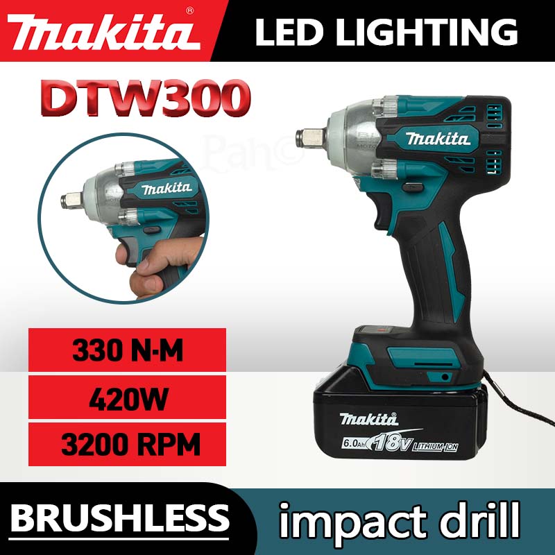 MAKITA DTW300Z Brushless lithi - Makita Drill Dtw300 ulasan dan harga