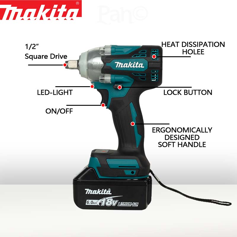 MAKITA DTW300Z Brushless lithi - Makita Drill Dtw300 ulasan dan harga