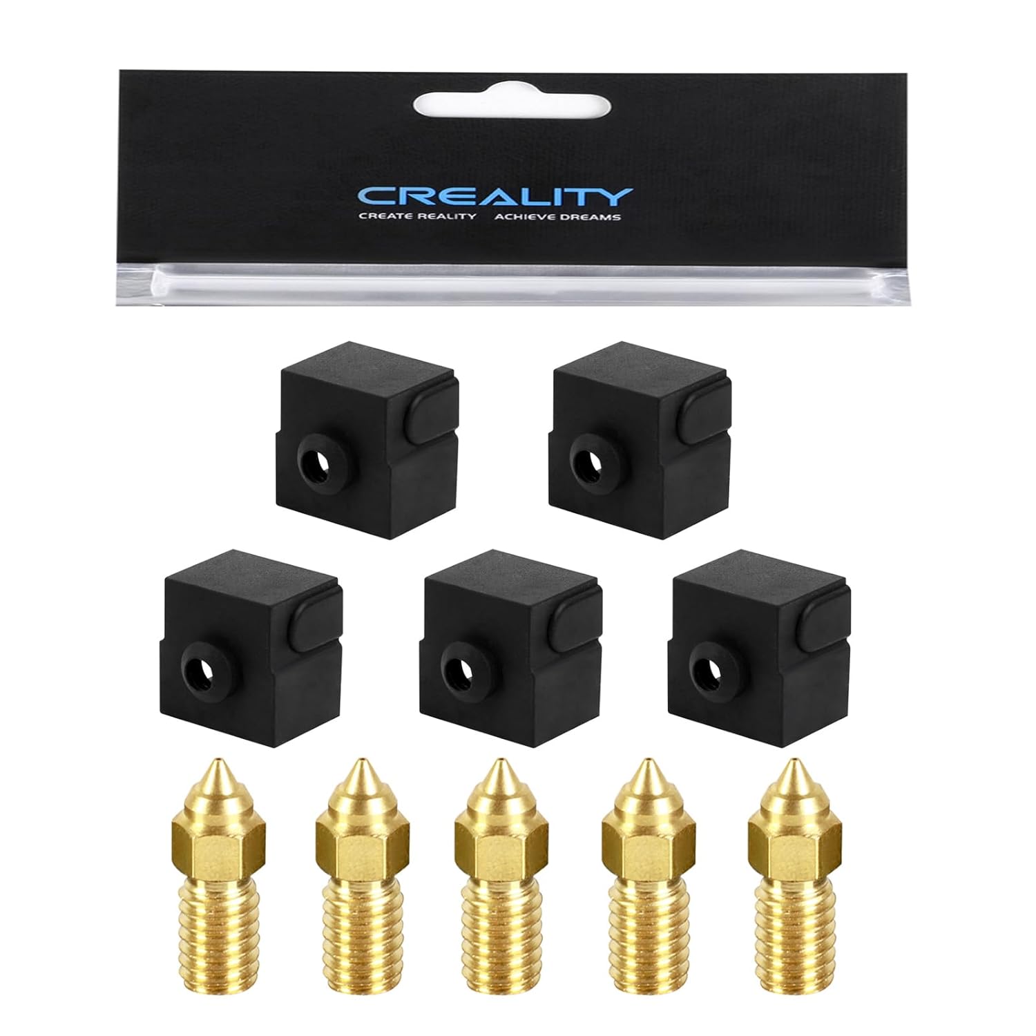 Creality Ender 3 V3 SE Nozzle  - Creality Printer K1 ulasan dan harga
