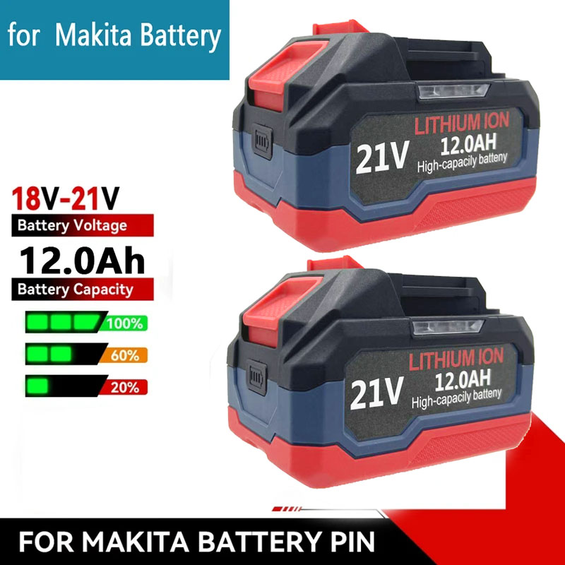 18V 21V 6.0 9.0 12.0Ah Recharg - Makita Drill Ddf484 ulasan dan harga