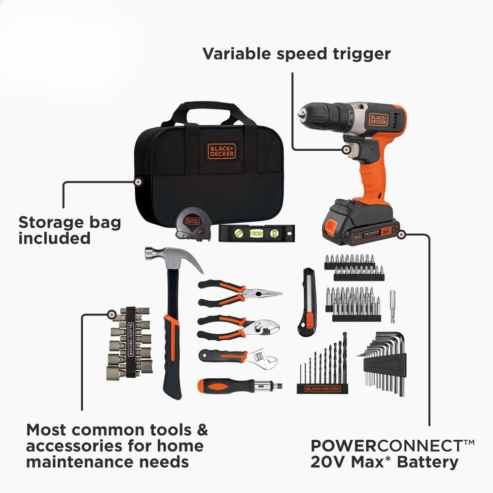 %a for beyond by BLACK+DECKER  - Black+Decker Tool 20V Max ulasan dan harga