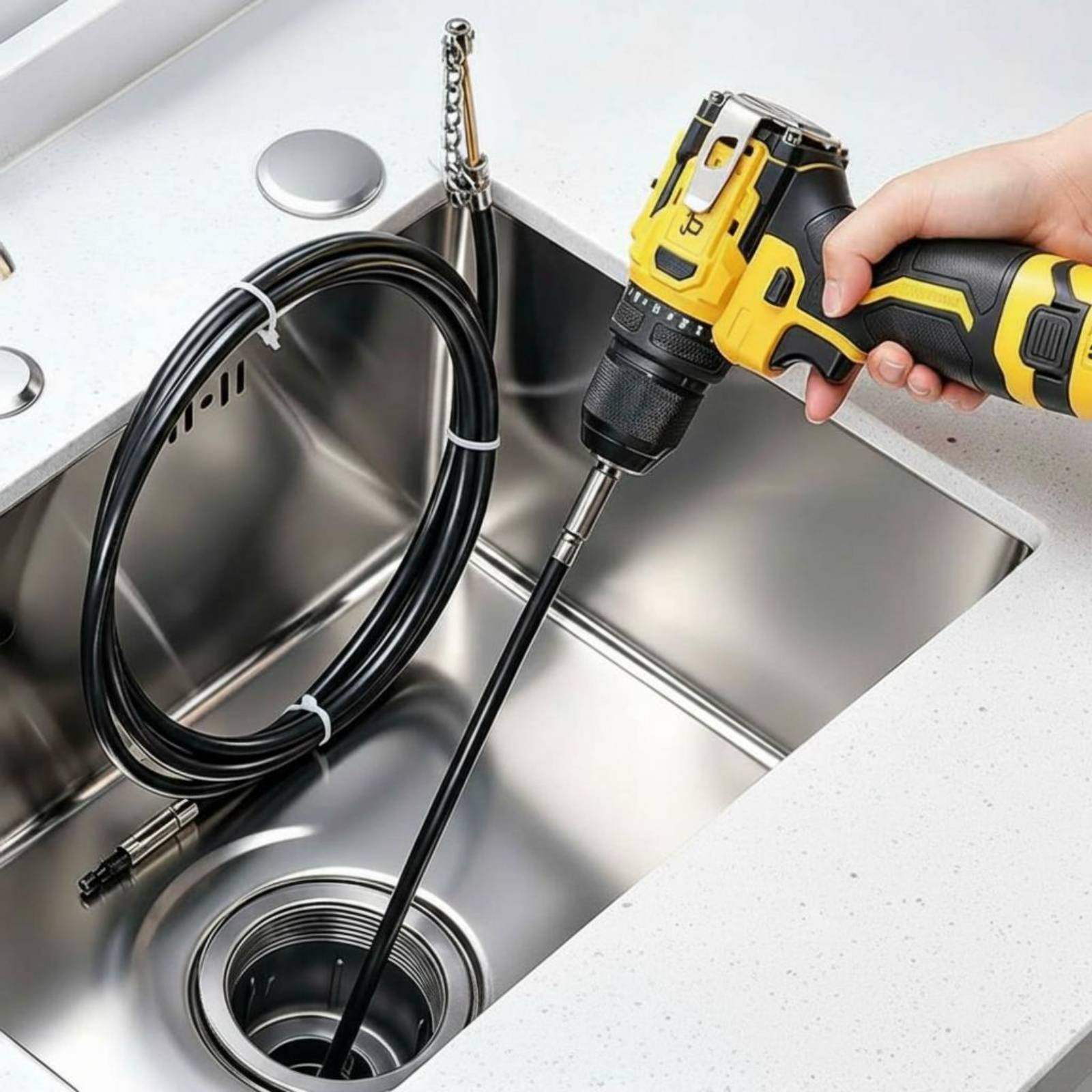 Chain Drain Snake Multi-Purpos - Drain Snake Flexible ulasan dan harga