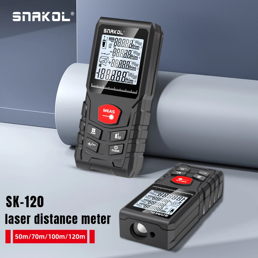 SNAKOL Laser Distance Meter 50 - Stanley Tape 25Ft ulasan dan harga